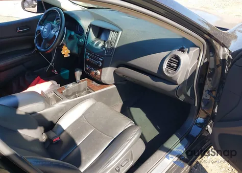 2011 Nissan Maxima 3.5 Sv z USA, uszkodzony, nr VIN 1N4AA5AP2BC845210